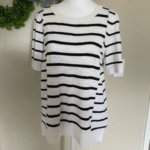 LOFT Short Sleeve Sweater